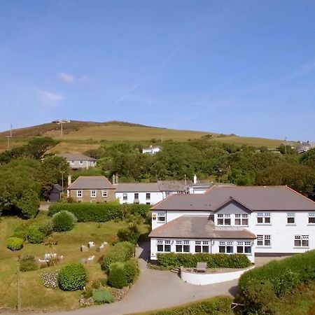 Beacon Country House Hotel & Luxury Shepherd Huts St Agnes  Extérieur photo