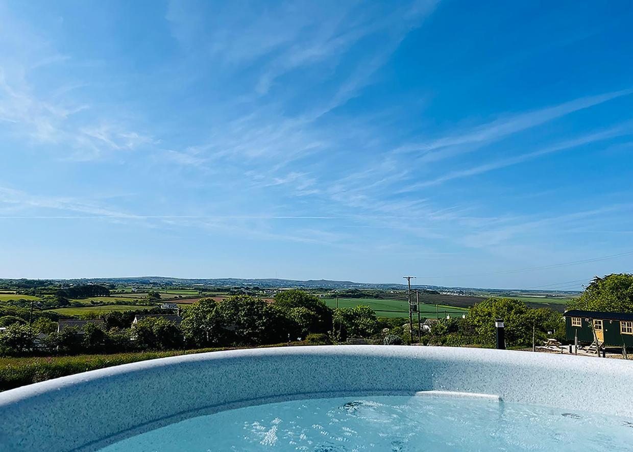 Beacon Country House Hotel & Luxury Shepherd Huts St Agnes  Extérieur photo