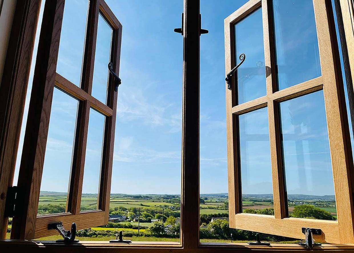 Beacon Country House Hotel & Luxury Shepherd Huts St Agnes  Extérieur photo