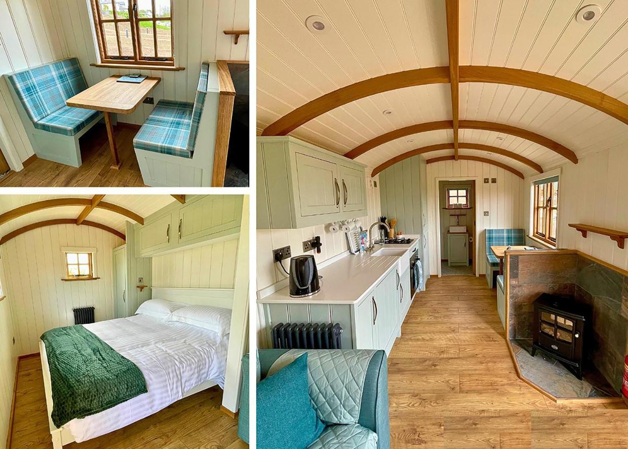 Beacon Country House Hotel & Luxury Shepherd Huts St Agnes  Extérieur photo