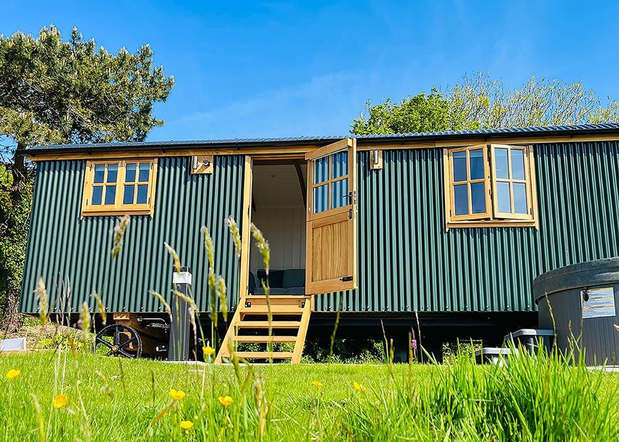 Beacon Country House Hotel & Luxury Shepherd Huts St Agnes  Extérieur photo