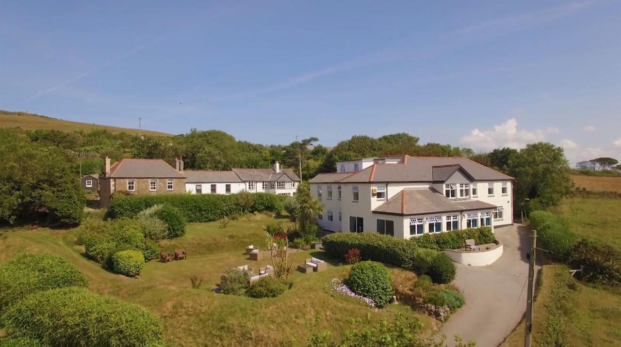 Beacon Country House Hotel & Luxury Shepherd Huts St Agnes  Extérieur photo