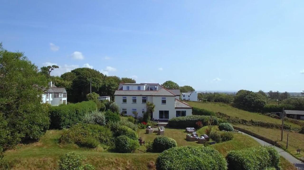 Beacon Country House Hotel & Luxury Shepherd Huts St Agnes  Extérieur photo