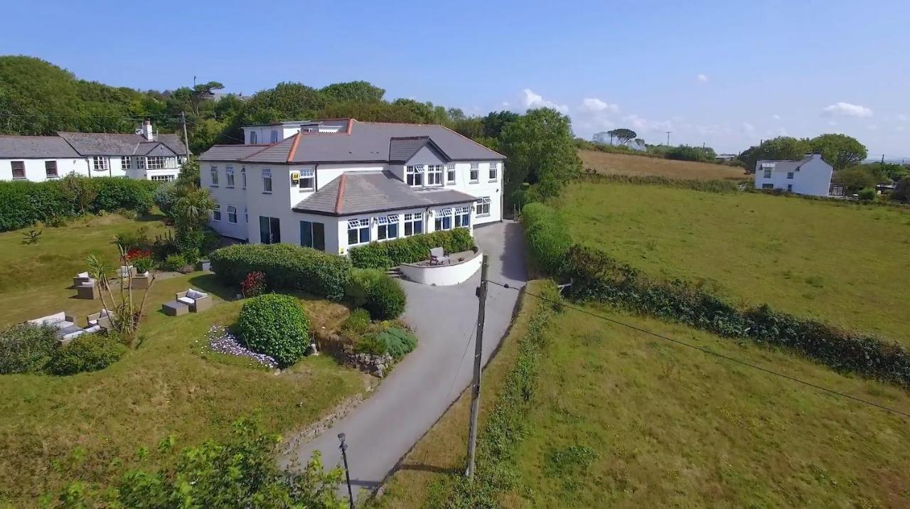 Beacon Country House Hotel & Luxury Shepherd Huts St Agnes  Extérieur photo