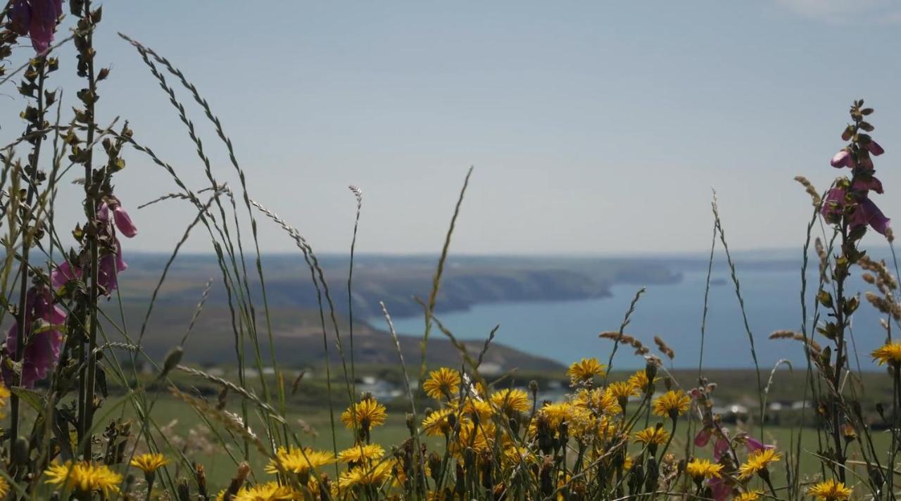 Beacon Country House Hotel & Luxury Shepherd Huts St Agnes  Extérieur photo